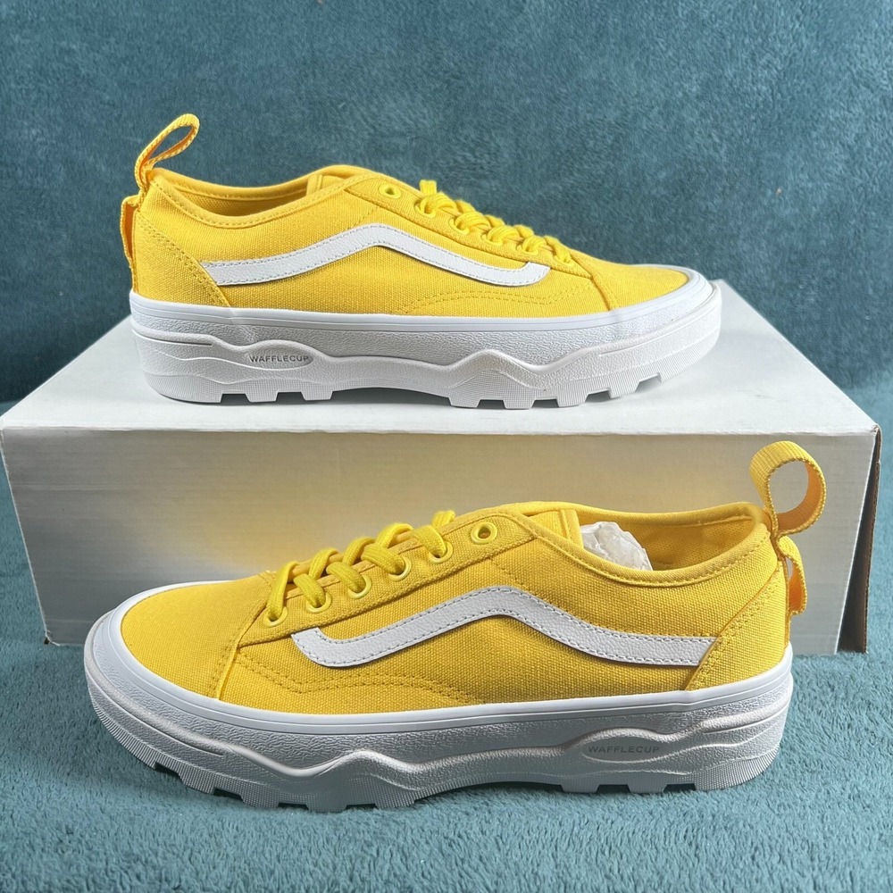 VANS Sentry Old Skool Unisex Yellow Sneaker Athletic Size US M7.5/W9